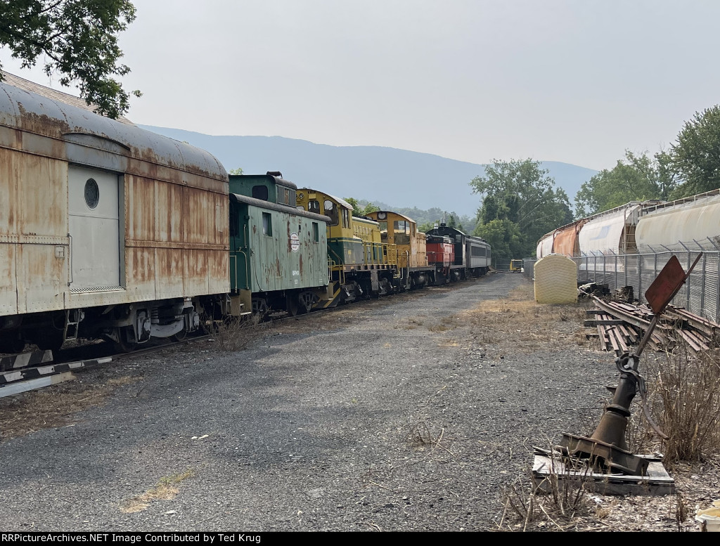 Berkshire Scenic Railway equipment